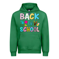Emerald back to school Urban Hoodie - NancyCooperArtShop