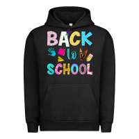Pigment Black back to school Urban Hoodie - NancyCooperArtShop