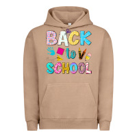 Pigment Burro back to school Urban Hoodie - NancyCooperArtShop