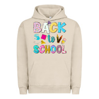 Pigment French Oak back to school Urban Hoodie - NancyCooperArtShop