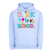 Pigment Grape Ice back to school Urban Hoodie - NancyCooperArtShop