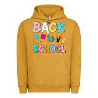 Pigment Peanut Butter back to school Urban Hoodie - NancyCooperArtShop