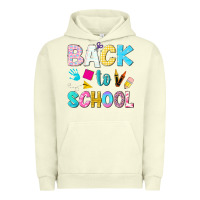 Pigment Pistachio back to school Urban Hoodie - NancyCooperArtShop