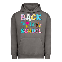 Pigment Tornado back to school Urban Hoodie - NancyCooperArtShop