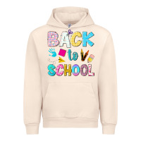 Sandshell back to school Urban Hoodie - NancyCooperArtShop