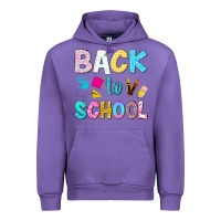 Tulip back to school Urban Hoodie - NancyCooperArtShop