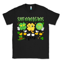 Black shenanigans squad Classic Tee - Artiststas