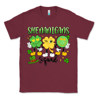 Burgundy shenanigans squad Classic Tee - Artiststas