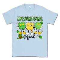 Dusty Blue shenanigans squad Classic Tee - Artiststas