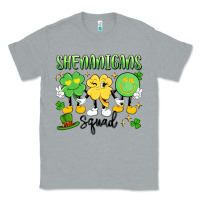 Heather Grey shenanigans squad Classic Tee - Artiststas