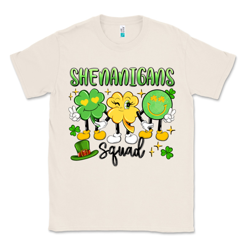 Shenanigans Squad Classic Tee by Artiststas | Teevron