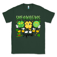 Sports Green shenanigans squad Classic Tee - Artiststas