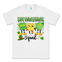 White shenanigans squad Classic Tee - Artiststas