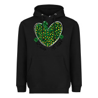 Black not lucky just blessed Heavyweight Hoodie - MaliasSmallBusiness