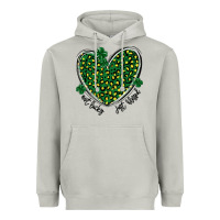Moon Dust not lucky just blessed Heavyweight Hoodie - MaliasSmallBusiness