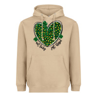 Mushroom not lucky just blessed Heavyweight Hoodie - MaliasSmallBusiness