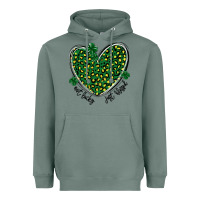 Sage not lucky just blessed Heavyweight Hoodie - MaliasSmallBusiness