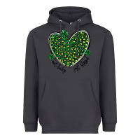Smoke not lucky just blessed Heavyweight Hoodie - MaliasSmallBusiness