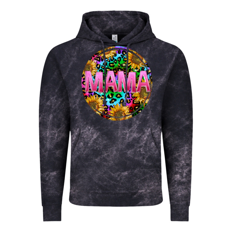 Tie Dye Mama Vintage Hoodie by texasbilliewilder | Teevron