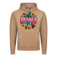 Vintage Coffee tie dye mama Vintage Hoodie - texasbilliewilder
