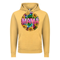 Vintage Mustard tie dye mama Vintage Hoodie - texasbilliewilder