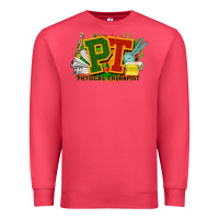 Cardinal pt physical therapist juneteenth Premium Sweatshirt - NancyCooperArtShop