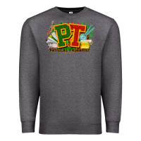 Charcoal Heather pt physical therapist juneteenth Premium Sweatshirt - NancyCooperArtShop