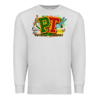 Dove Grey pt physical therapist juneteenth Premium Sweatshirt - NancyCooperArtShop