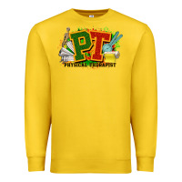 Lemon pt physical therapist juneteenth Premium Sweatshirt - NancyCooperArtShop