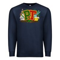 Navy pt physical therapist juneteenth Premium Sweatshirt - NancyCooperArtShop