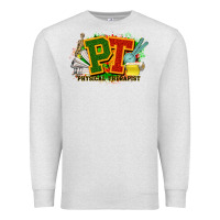 Oatmeal Heather pt physical therapist juneteenth Premium Sweatshirt - NancyCooperArtShop