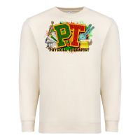 Sandshell pt physical therapist juneteenth Premium Sweatshirt - NancyCooperArtShop