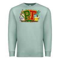 Seafoam pt physical therapist juneteenth Premium Sweatshirt - NancyCooperArtShop