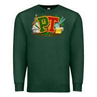 Sports Green pt physical therapist juneteenth Premium Sweatshirt - NancyCooperArtShop