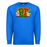 True Royal pt physical therapist juneteenth Premium Sweatshirt - NancyCooperArtShop