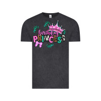 Vintage Black birthday princess Vintage Tee - AdoDesignShop