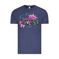 Vintage Denim birthday princess Vintage Tee - AdoDesignShop