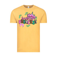Vintage Mustard birthday princess Vintage Tee - AdoDesignShop