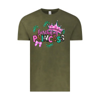 Vintage Olive birthday princess Vintage Tee - AdoDesignShop