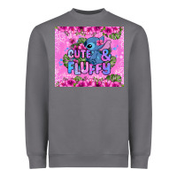 Storm cute and fluffy stitch Heavyweight Sweatshirt - Zillion Design Studio