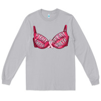 Moon Dust Fight cancer breast cancer bra Long Sleeve Tee - Artiststas