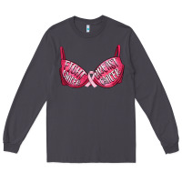 Smoke Fight cancer breast cancer bra Long Sleeve Tee - Artiststas