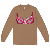 Toasted Coconut Fight cancer breast cancer bra Long Sleeve Tee - Artiststas
