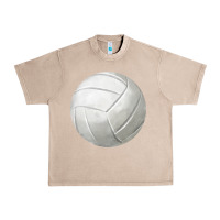 French Oak volleyball fa element Urban Heavy Tee - FaDigitalArtStudio