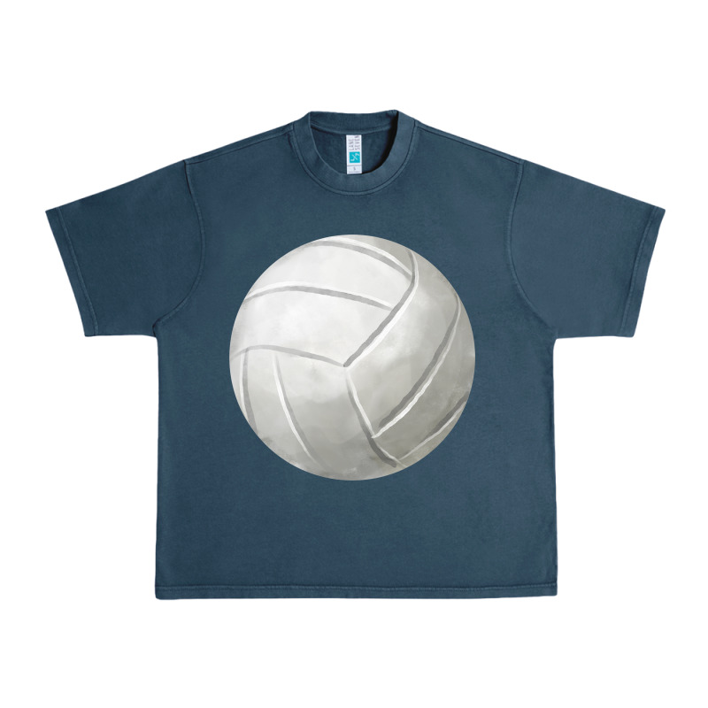 Volleyball Fa Element Urban Heavy Tee by FaDigitalArtStudio | Teevron