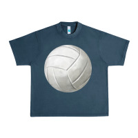 Midnight Navy volleyball fa element Urban Heavy Tee - FaDigitalArtStudio