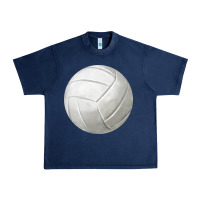 Navy volleyball fa element Urban Heavy Tee - FaDigitalArtStudio