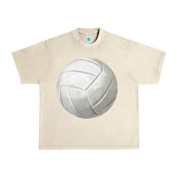 Sandshell volleyball fa element Urban Heavy Tee - FaDigitalArtStudio