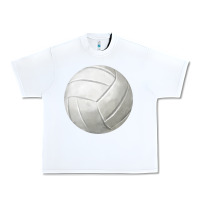 White volleyball fa element Urban Heavy Tee - FaDigitalArtStudio