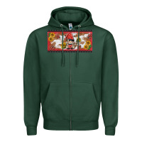 Sports Green ladybug gnomies license plate template Zipper Hoodie - BarkalooDesign